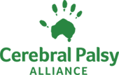 Cerebral palsy alliance logo