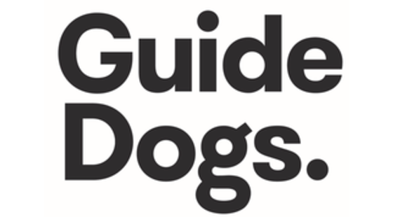 Guide dogs logo